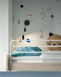 Scopri la Cameretta Fantasy 157 Zg di Zg Mobili. Laminato opaco in offerta outlet. Un'occasione imperdibile!