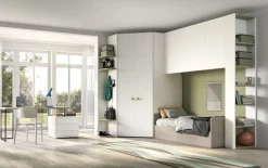 Scopri la cameretta Room141 Zg mobili: letto a ponte scontato! Ottieni un arredamento di qualità per la tua casa!