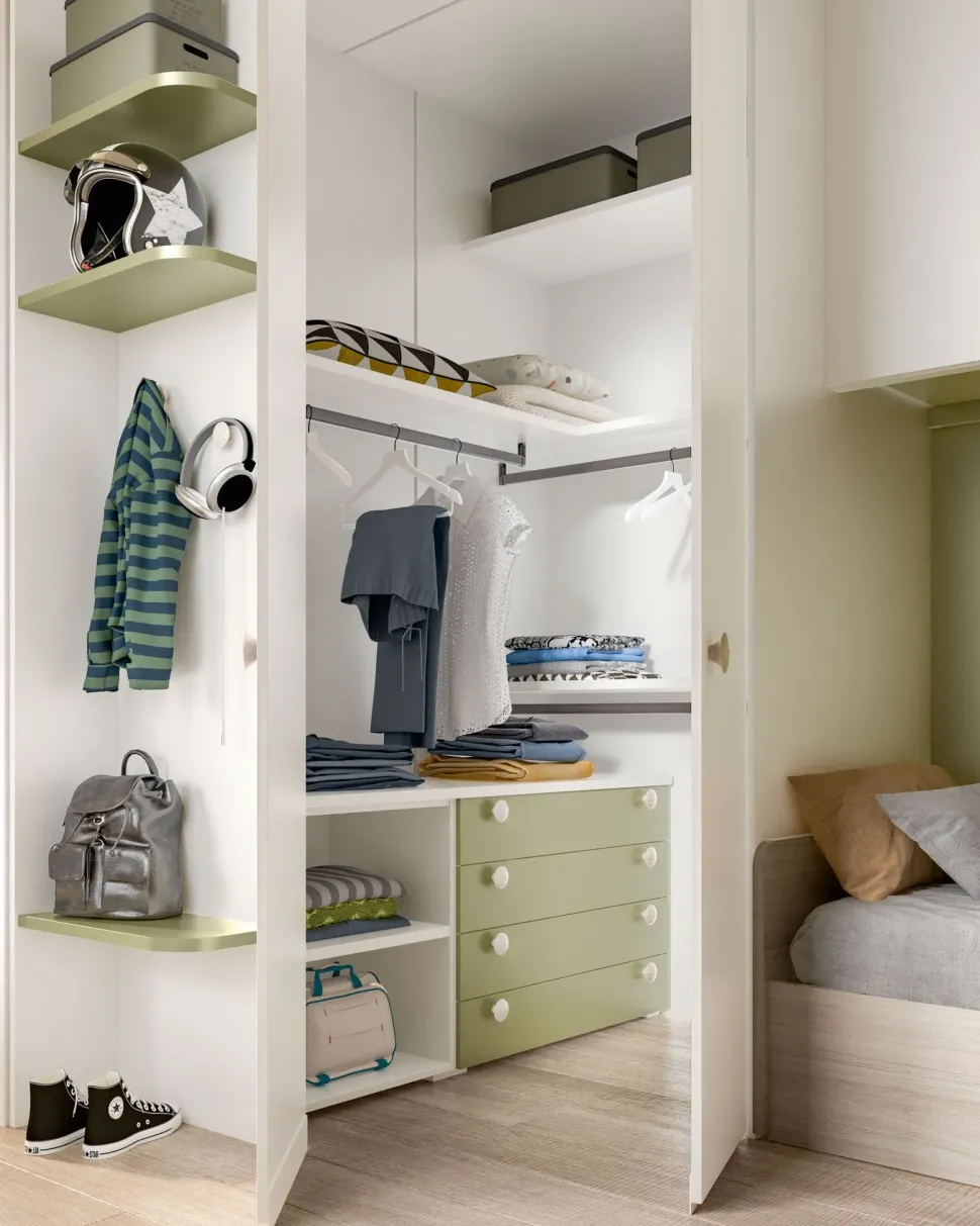 Scopri la cameretta Room141 Zg mobili: letto a ponte scontato! Ottieni un arredamento di qualità per la tua casa!