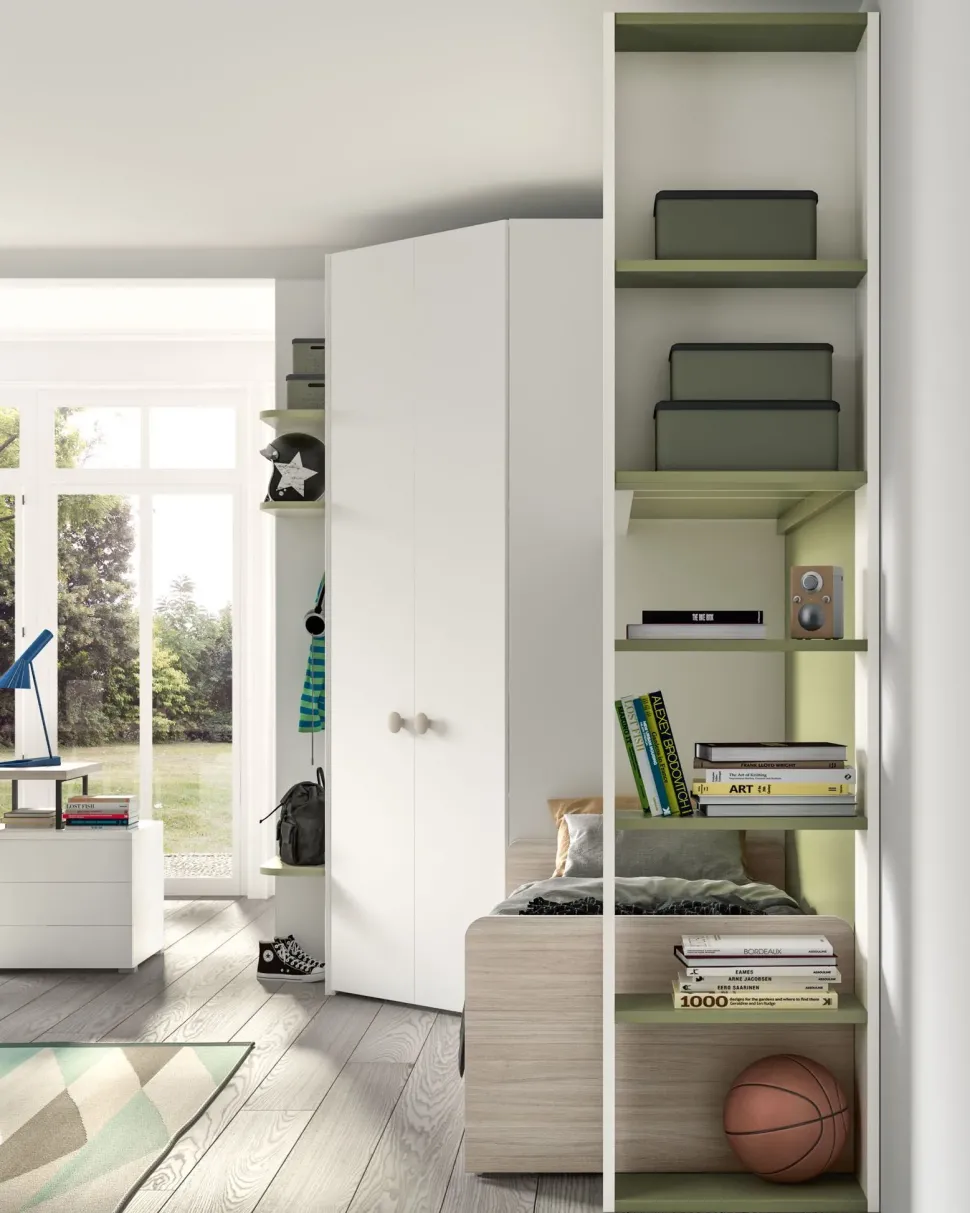 Scopri la cameretta Room141 Zg mobili: letto a ponte scontato! Ottieni un arredamento di qualità per la tua casa!