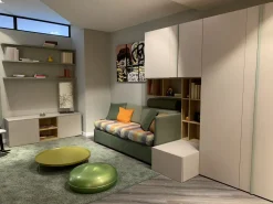 Scopri la Cameretta Slide Clever con letto a terra scontata! Ottimo prezzo!