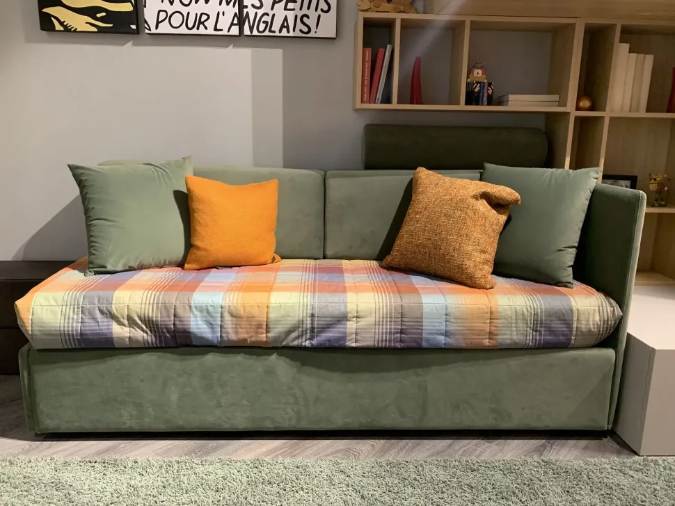 Scopri la Cameretta Slide Clever con letto a terra scontata! Ottimo prezzo!