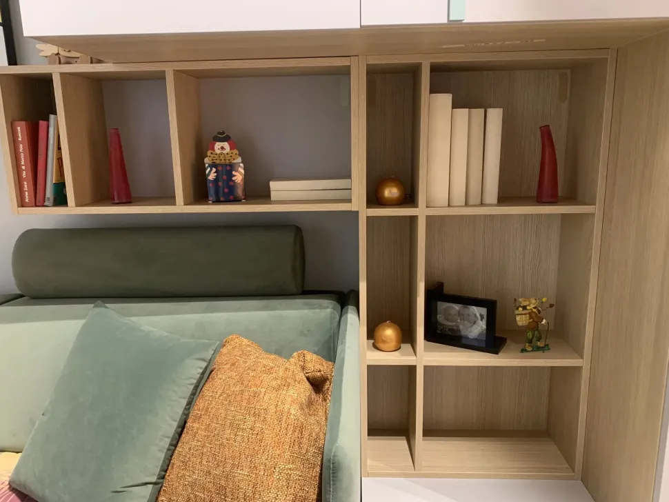 Scopri la Cameretta Slide Clever con letto a terra scontata! Ottimo prezzo!