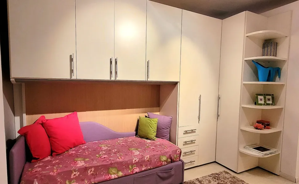 Scopri la Cameretta Start Clever Ponte Angolo Clever con un ribasso unico!