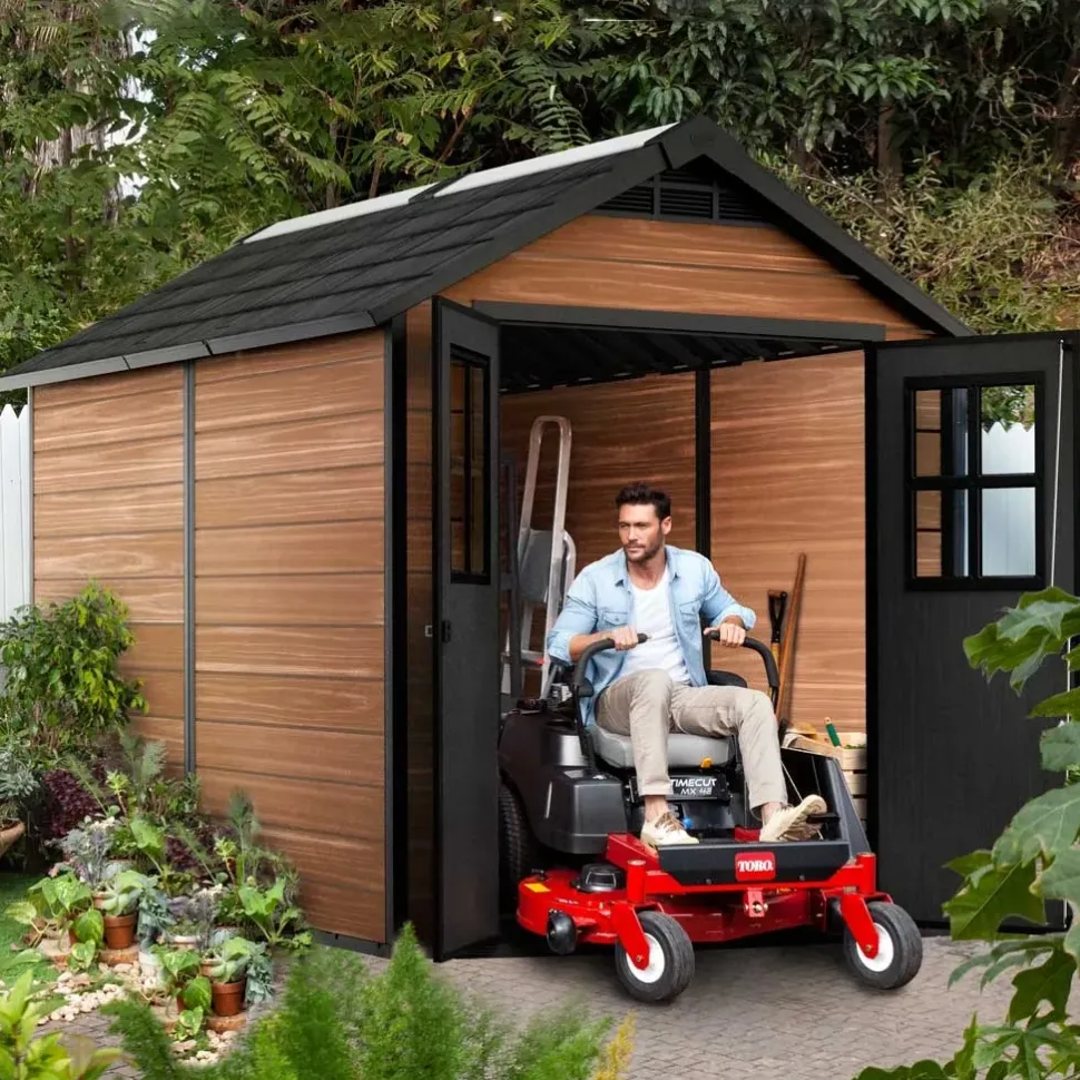 Scopri la Casetta Newton 759 Keter scontata! Ottima per l'esterno.