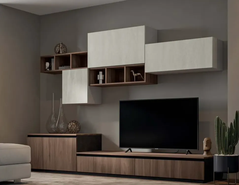 Scopri la Composizione Living 270-01 di Arrex a prezzi outlet!