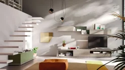 Scopri la composizione Orme Light 10 a prezzo Outlet! Arreda il tuo living!