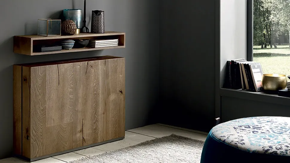 Scopri la consolle Consolle impiallacciata mod italia Md work a prezzi outlet