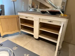 Scopri la consolle Credenza dialma brown Dialma brown in offerta