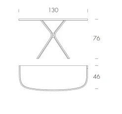 Scopri la consolle Still Tonin casa con forte sconto