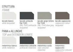 Scopri la consolle X-file Zamagna a prezzi outlet