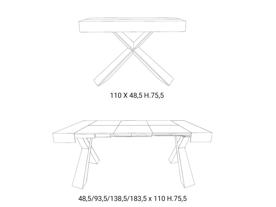 Scopri la consolle 4you Ozzio a prezzi convenienti