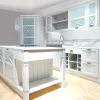 Scopri la cucina ad angolo Febal Shabby con uno sconto!