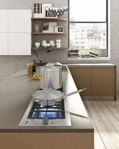 Scopri la cucina ad isola Seta 2 Essebi con un ribasso vantaggioso!