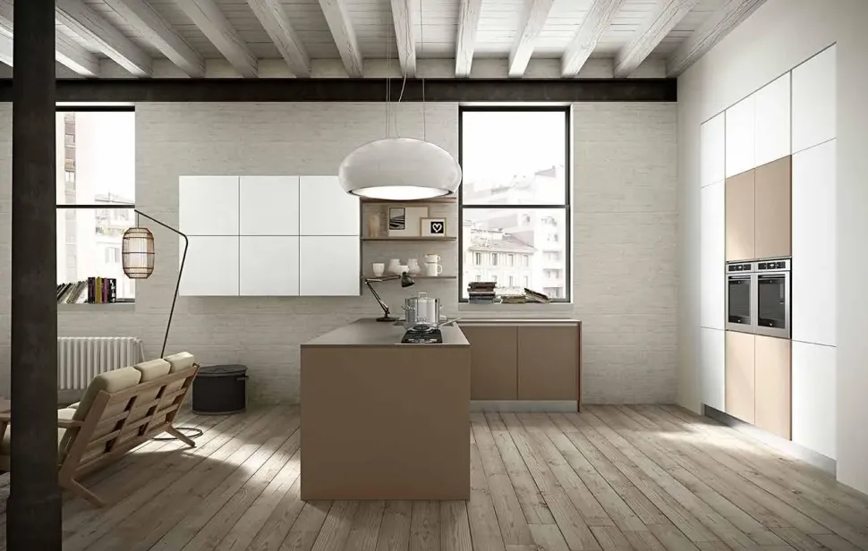 Scopri la cucina ad isola Seta 2 Essebi con un ribasso vantaggioso!