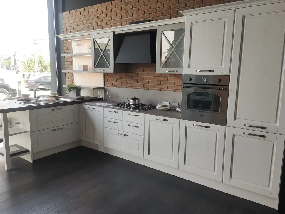 Scopri la cucina Agnese di Lube cucine con -50%!