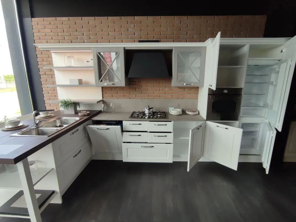 Scopri la cucina Agnese di Lube cucine con -50%!