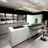 Scopri la cucina Artematica vitrum di Valcucine in OFFERTA OUTLET