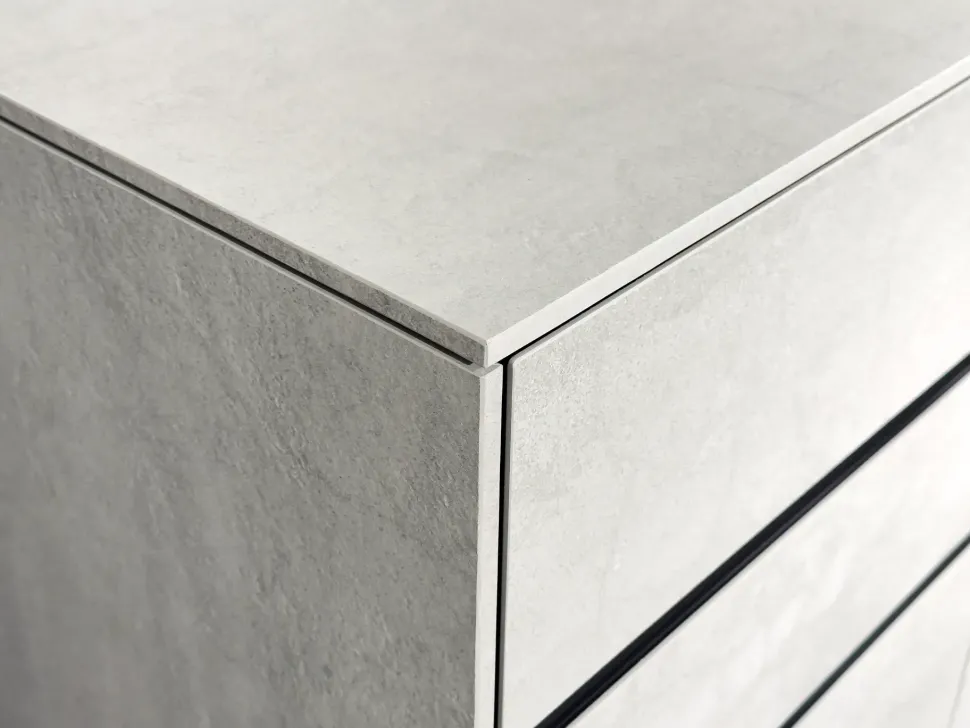 Scopri la cucina Artematica vitrum di Valcucine in OFFERTA OUTLET