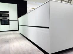 Scopri la cucina Artematica vitrum di Valcucine in OFFERTA OUTLET
