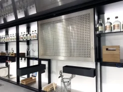Scopri la cucina Artematica vitrum di Valcucine in OFFERTA OUTLET