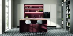 Scopri la cucina Futura compo.06 di Colombini casa in OFFERTA OUTLET