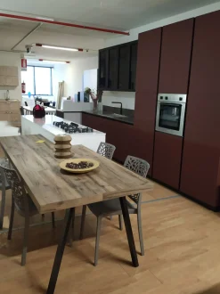 Scopri la cucina Gm ad isola Xl Japure con sconto del 55%! Arreda la tua casa con stile!