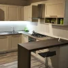 Scopri la Cucina Itaca moderna tortora ad angolo Arredo3 scontata del 50%!