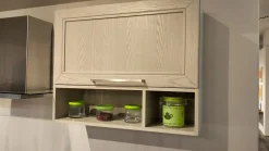 Scopri la Cucina Itaca moderna tortora ad angolo Arredo3 scontata del 50%!