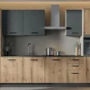 Scopri la cucina lineare moderna Arrex Composizione 345-02 a prezzo scontato!