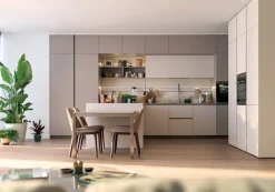 Scopri la cucina Lounge 01 di Veneta cucine in OFFERTA OUTLET