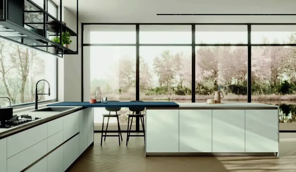 Scopri la cucina Lungomare compo 10 di Colombini casa in OFFERTA OUTLET