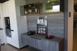 Scopri la cucina Mia di Scavolini a prezzo scontato! Design lineare.