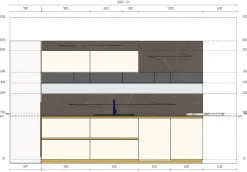 Scopri la cucina moderna ad isola Delinea di Scavolini a prezzo scontato!