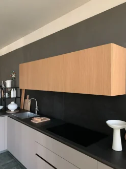 Scopri la cucina moderna ad angolo Linea Composit! Stile e praticità per la tua casa.