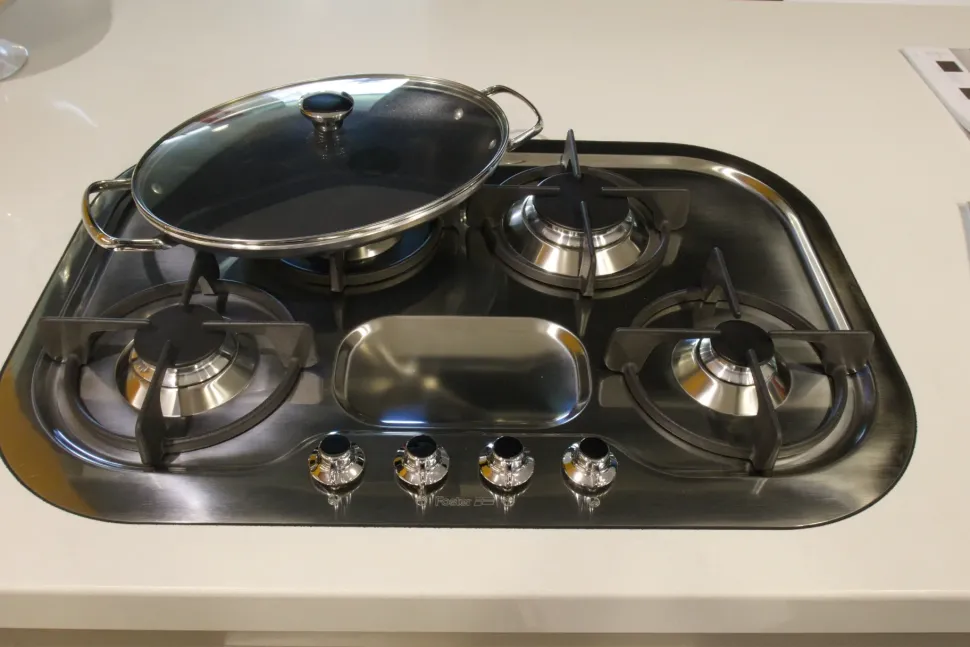 Scopri la cucina Mood Scavolini con sconto del 54%! Un'ottima scelta per l'architetto.