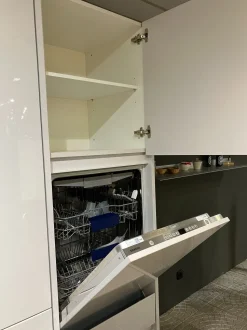 Scopri la CUCINA Nobilia ad isola Grigio Seta SCONTATA del 59% sull'eCommerce!