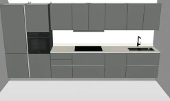 Scopri la cucina Oyster 02 di Veneta cucine in OFFERTA OUTLET