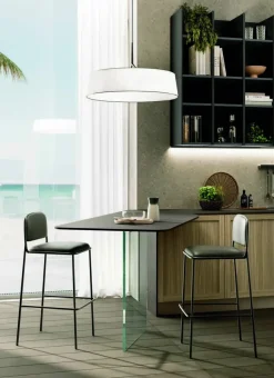 Scopri la cucina Penta / lungomare compo 12 di Colombini casa in OFFERTA OUTLET