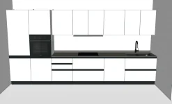 Scopri la cucina Start time j 01 di Veneta cucine in OFFERTA OUTLET