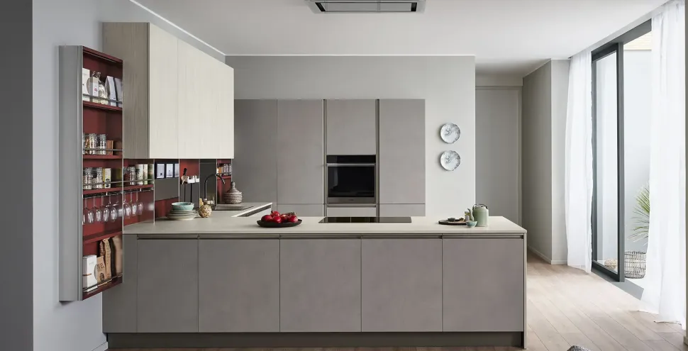 Scopri la cucina Start time j 01 di Veneta cucine in OFFERTA OUTLET