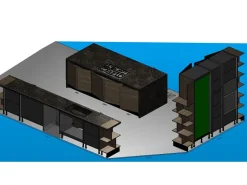 Scopri la cucina Tropea Plus Imab con uno sconto del 50%! Un design moderno ed elegante per arredare la tua casa.