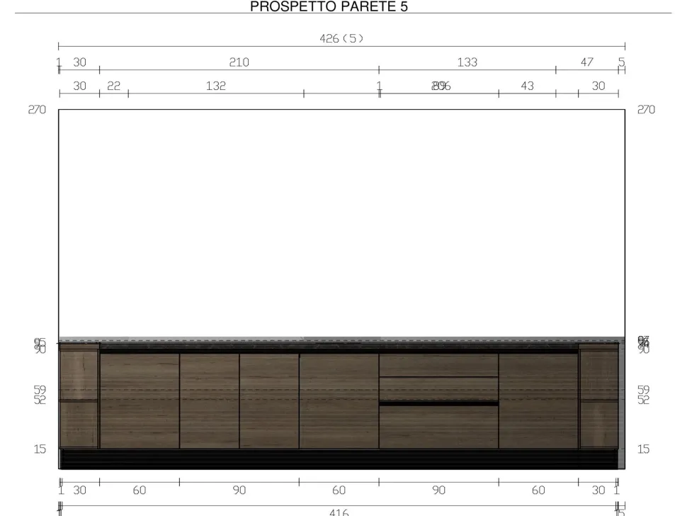 Scopri la cucina Tropea Plus Imab con uno sconto del 50%! Un design moderno ed elegante per arredare la tua casa.