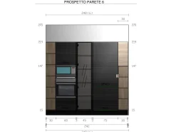 Scopri la cucina Tropea Plus Imab con uno sconto del 50%! Un design moderno ed elegante per arredare la tua casa.