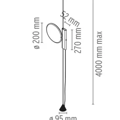 Scopri la lampada a sospensione Ok Flos al prezzo scontato! Un must-have per arredare con stile.