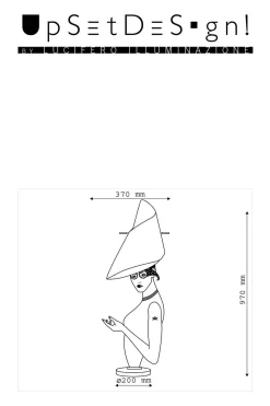 Scopri la Lampada Artigianale Bella a prezzi outlet!