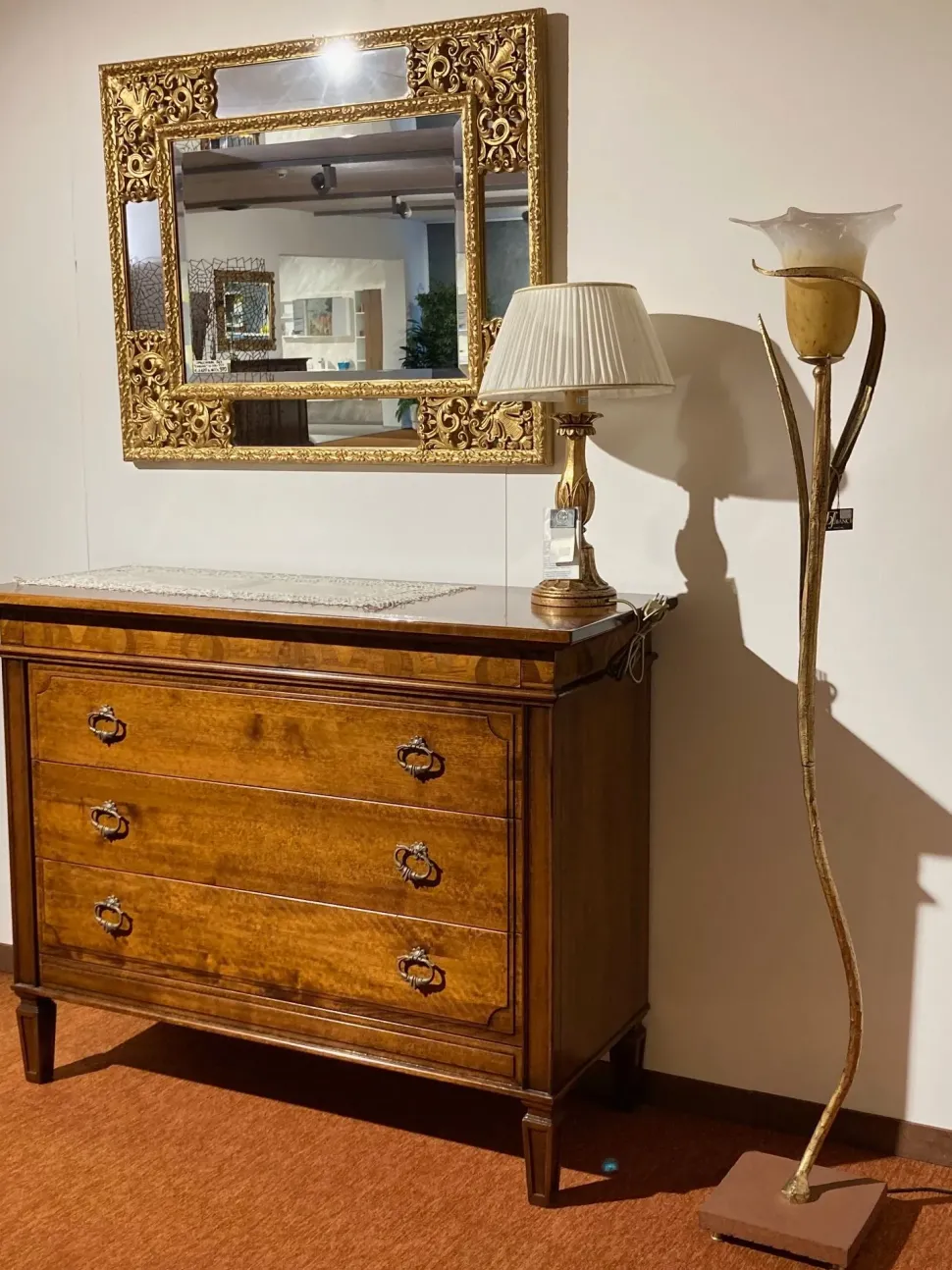 Scopri la Lampada da terra Classica Art.1610 Banci con sconto!