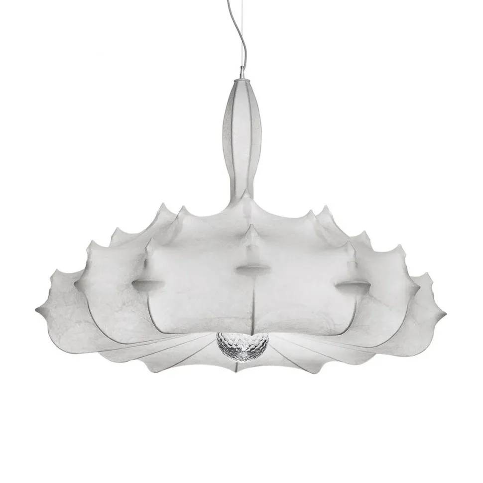 Scopri la Lampada Zeppelin 1 Flos a prezzo scontato. Una sospensione unica ed elegante per illuminare la tua casa.