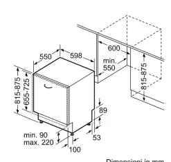 Scopri la lavastoviglie Neff S157zcx35e scontata! Affrettati!