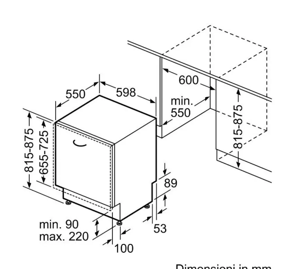 Scopri la lavastoviglie Neff S157zcx35e scontata! Affrettati!